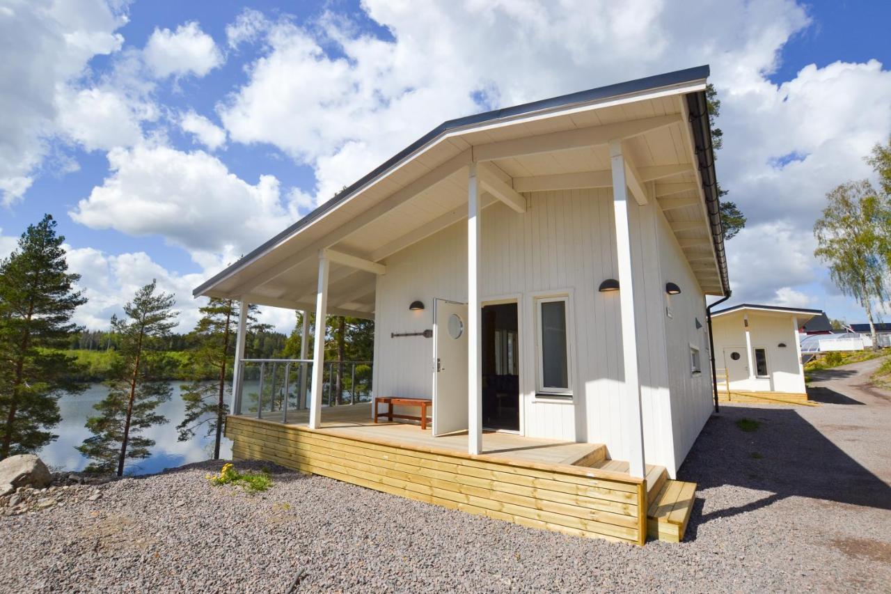 Arjaeng Camping & Stugor Sommarvik Exterior photo